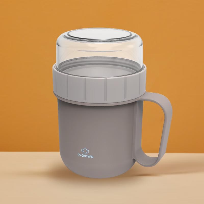 CNCrown Double-Layer Soup & Oatmeal Cup