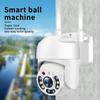 HD 1080P PTZ Security Camera 5G WIFI PTZ Security Camera Real-Time Voice Intercom Wireless Camera AI Human Detection