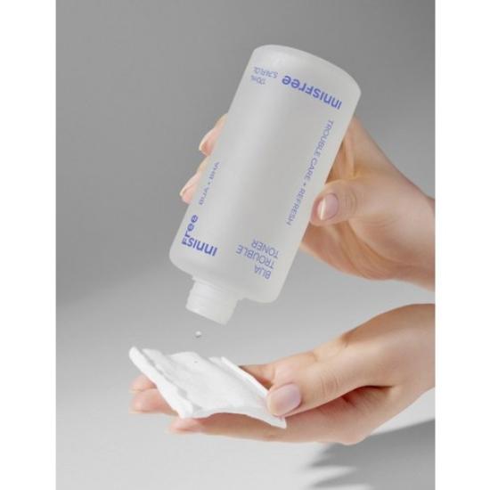 Innisfree Bija Trouble Toner & Lotion Set 170ml + 25ml + 100ml + 25ml