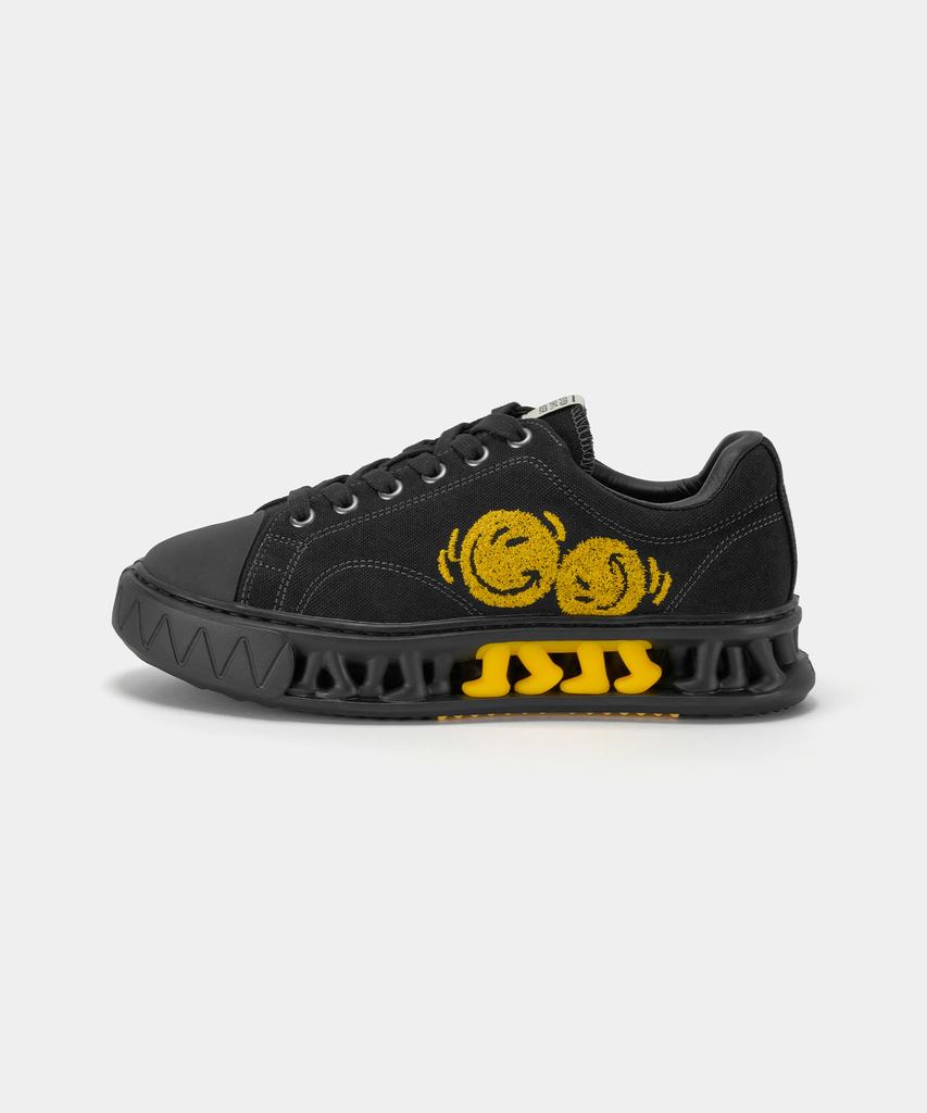78Under M-2 Graphic Low Top_Ash Black