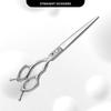 Professional Pet Grooming Scissors Set Stainless Steel Straight Curved Thinning Fishbone Dogs Cats