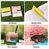 3D Paper Sculpture Weekly Calendar English Version With Lights Treehouse Notebook Desktop Decoration Tourist Commemorative Gift