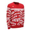 ANEW GOLF Men Sp Logo Pattern Sweater_Re