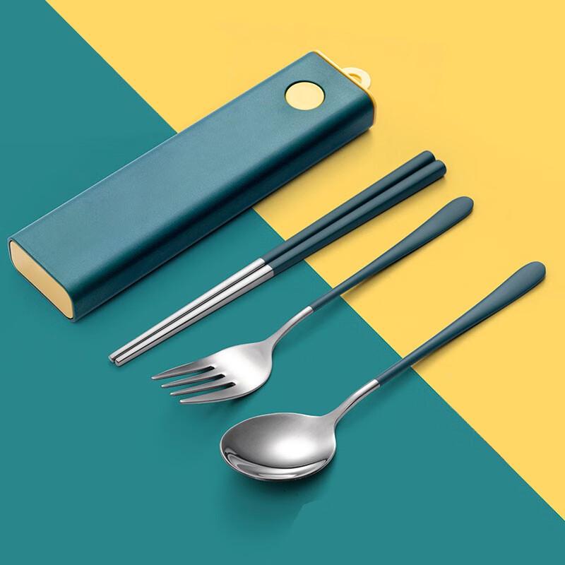 Onlycook Portabelt Bestickset i Rostfritt Stål