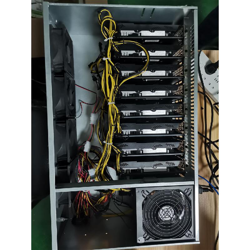 2600W Mining Power Supply For 8 Graphics Card 1060/1070/370/470/570/580/380/480