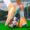 Male Adults''s High Top Football Shoes FG Long Spikes Adult Football Shoes Lightweight Professional Athletic Training