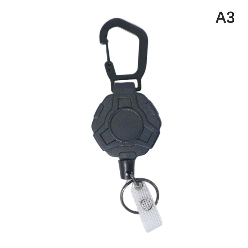 

1 шт. проволочный трос спортивный выдвижной брелок легко вытягивается пряжка анти-потеря высокий отскок противоугонный эластичный брелок для ключей