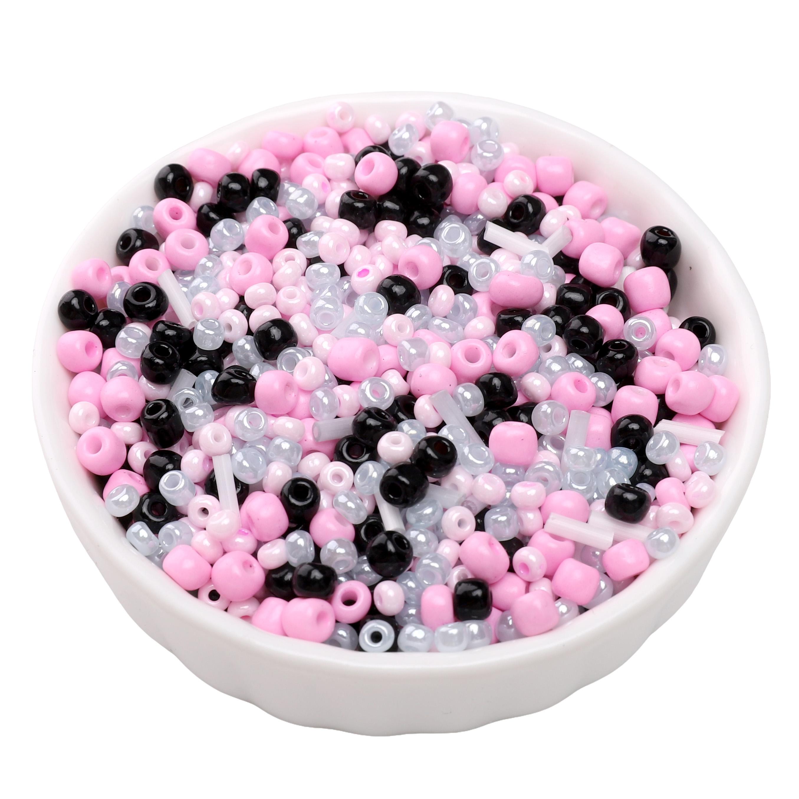 

20 г Стеклянные бусины Смешанный цвет Бисер для изготовления ювелирных изделий Аксессуары 27