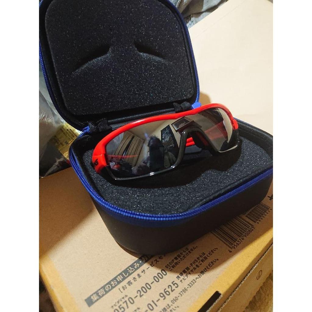 Used SWANS Strix-Eye (Silver Mirror) Sunglasses