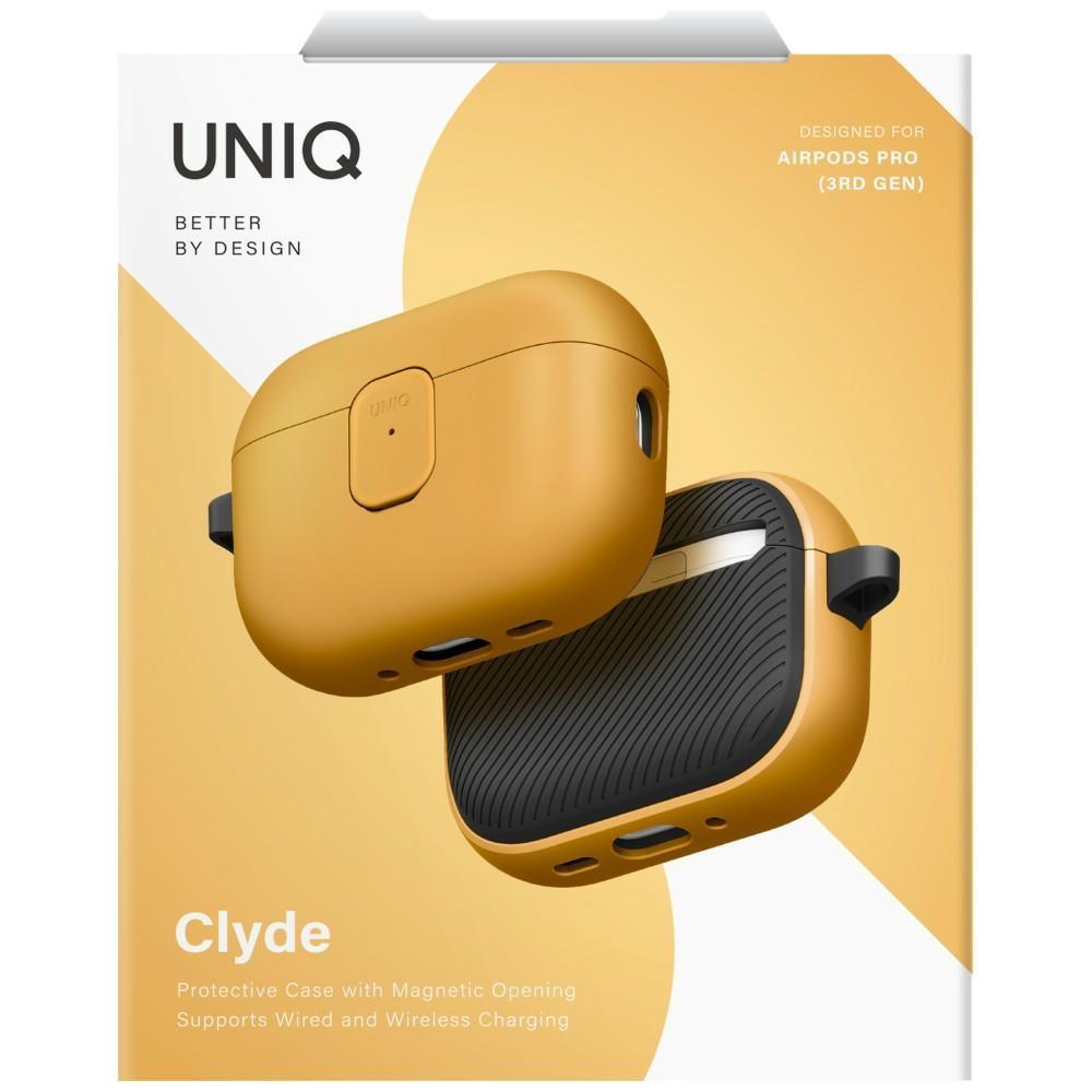 Custodia UNIQ Clyde per AirPods Pro 3ª gen     giallo grigio
