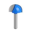 Professional Grade Round Bottom Router Bit for Softwood Projects