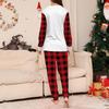 Christmas Family Matching Sets Pajamas, Loungewear Outfits,Family Matching Long Sleeve Tops+Pants Set