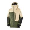 Moon Patrol Gore-Tex Warm Comfortable Structured Long Sleeve Jacket Men Jackets White Green Black LC2415800