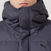 PUMA Casual Fashion Windproof Warm Down Jacket Men jackets Gray 684117-69