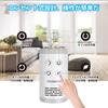WUOAUM Upgraded Ozone Deodorizer, Ozone Generator, Plug-in Type, Low Concentration 120mg/h Ozone, 15 Million Negative Ions, Compact Deodorizer, No Fil