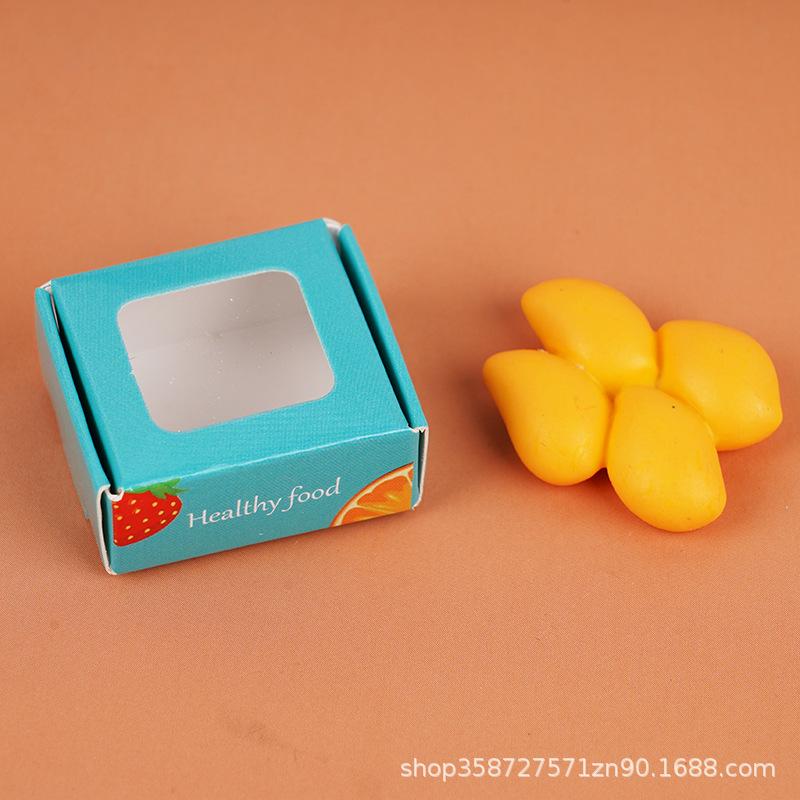 Micro Landscape Play House Children'S Toys Simulation Fruit Mango Strawberry Orange Doll House Diy Scene Miniature Ornament