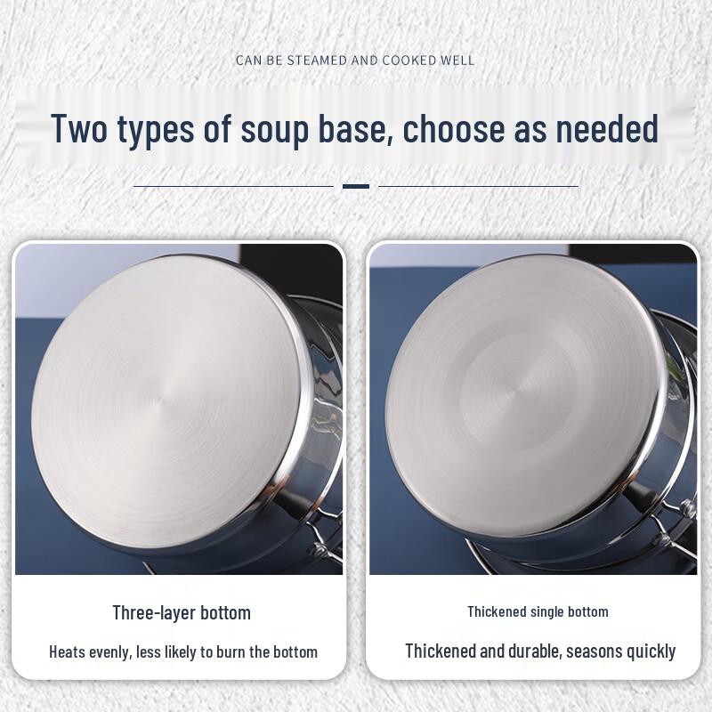 SiGang 21CM Multi-functional Cooking Pot Set