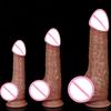 Huge Realistic Dildo Penis Silicone Big Penis Dildo Prostate Massage Sex Toys Dildos Stimulation Vagina G Spot Clitoris Masturbator for Women Men Gay