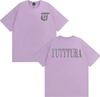 Sängerin Tini Stoessel Futtura Album Logo T-Shirt Damenbekleidung Harajuku Ästhetik T-Shirts Lässiges Gemütliches T-Shirt