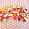 Realistic Simulation Candied Haws Artificial Fruit for Photography Props