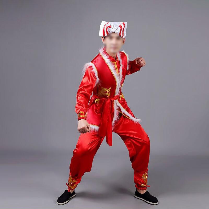 Chinese Traditional Lion Dance & Folk Performance Costume 170