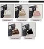 Bolsa Tote Transversal e de Ombro de Pelúcia Fofa Estilo Coreano