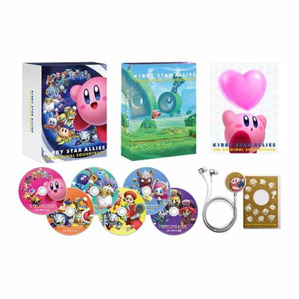 

KIRBY STAR ALLIES THE ORIGINAL SOUNDTRACK 6 CD Booklet First Limited Edition NEW