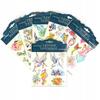 Fairytale Themed Temporary Tattoo Set