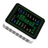 Air Quality Tester CO2 HCHO TVOC PM2.5 PM10 Temperature Humidity Sensor TFT Screen Air Quality Detector White