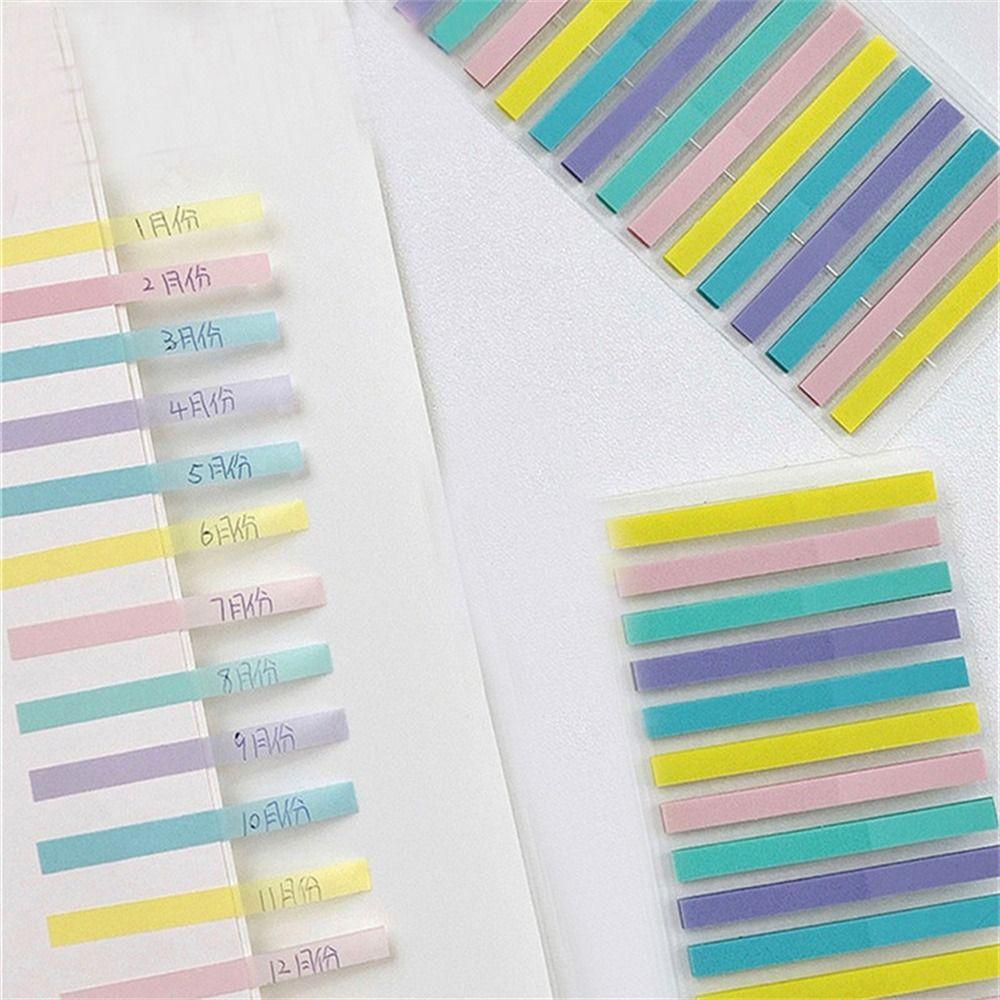 Aid Student Transparent Sticky Notes Stickers Index Index Tabs Flags Reading Highlight Sticker
