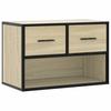 Vidaxl Szafka Pod Telewizor, Dąb Sonoma, 60X31X39,5 Cm