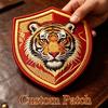 Custom Various Styles Embroidery Patches Your Own Patch Iron Patches Clothing Hook Loop Embroidered DIY 3D Iron On Patches