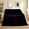 Geometric Flannel Blanket Throw Blanket Soft Warm Sofa Bed Camping Car home Decor Unique Christmas Gift C9302664