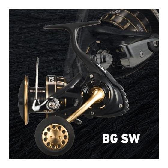 DAIWA Spinning Reel 23BG SW 4000~18000 Various (2023 Model)