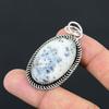 Daughters Day Sale Dendrite Opal Gemstone 925 Sterling Silver Sister New Pendant