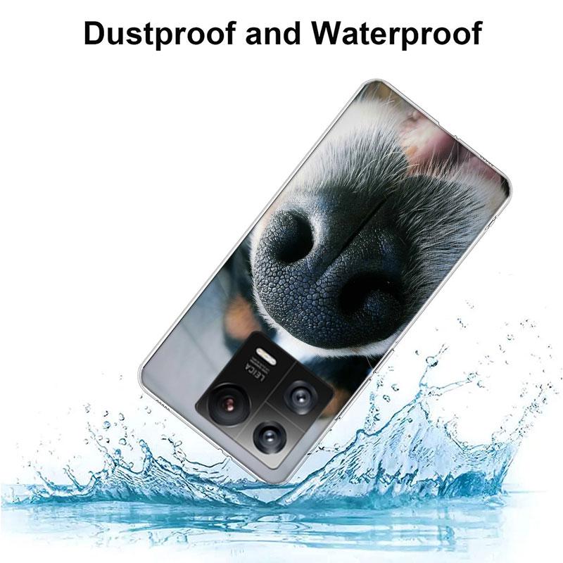 Show You Its Cute Dog Nose Phone Case For Xiaomi Poco F7 Ultra X7 X6 M8 M7 M6 M4 M3 Pro X4 Mi 15 15T 14 14T 12T 12S 10T Pro 12 1