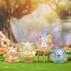 Nine-Tailed Fox Blind Box Glowing Chinese Style Trendy Collectible Figurine Holiday Gift Cultural Creative Souvenir