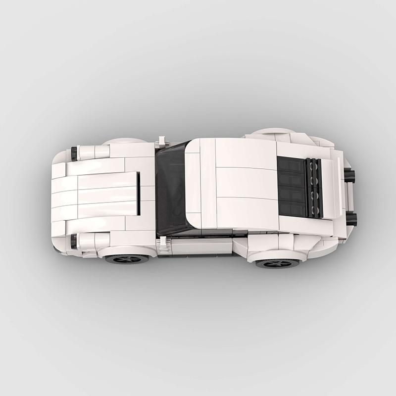 City Car Classic Rally Model - Creative DIY Car Kit, City Racing Collection Series, Perfect Christmas and Thanksgiving Gifts