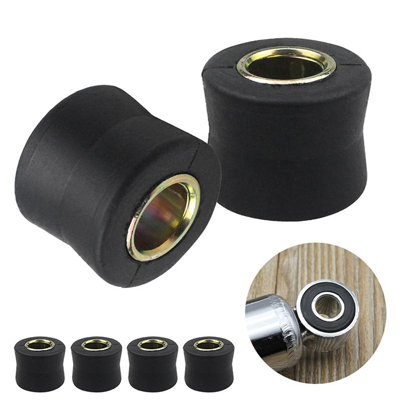 Motorcycle Scooter Rear Shock Absorber Bushing Rubber Ring Wheel Damper Bush Bushing Motorcycle Equipments Parts