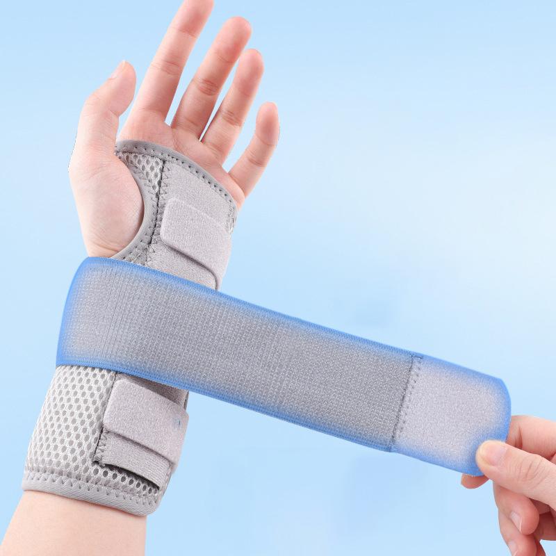 Karpaltunnel Atmungsaktive Handgelenkstütze Verstellbare Handgelenkkompressionsmanschette für Arthritis Handverstauchung Sehnenentzündung Schmerzlinderung