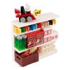 MOC City Food Building Blocks Vegetable Fruit Banana Pizza Chicken Dessert Wine Glass Printed Accessories Bricks Kids Toys N11