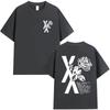 Hip Hop Clothing Rapper Mgk Lost Tour 2026 Summer Print T Shirt Casual Fashion Short Sleeve Top Cotton Loose Tshirt Unisex