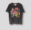 Vintage 90s Mr. Big Japandemonium Concert Tour Distressed Tshirt Collectible American Rock Vintage Band Tee Single Stitch Faded Black Large