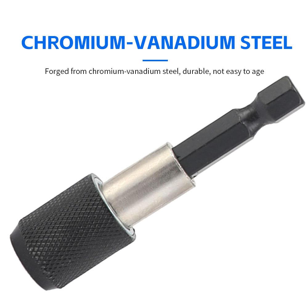 11 bucăți extractor de șuruburi și set de burghie pentru mâna stângă incluse 5 bucăți extractor de șuruburi, 5 bucăți HSS