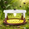 Pest Control LED Flea Killer Non-Toxic Flycatcher Machine Fly Insect Trap  Living Room