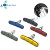 70mm MTB Road Bicycle Silent Brake Pads Cycling V Brake Holder Pads Shoes Rubber Blocks Durable Cycling Accessories