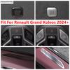 Microfon Plafon Mașină / Panou Ieșire Aer AC Ventilație Ușă / Accesorii Ornament Capac Lampă Lumini de Citit Pentru Renault Grand Koleos 2024 2025