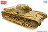 Academy WW2 German Panzer I Tank Type B KS750 Sidecar Plastic Model 13556 1/35 &