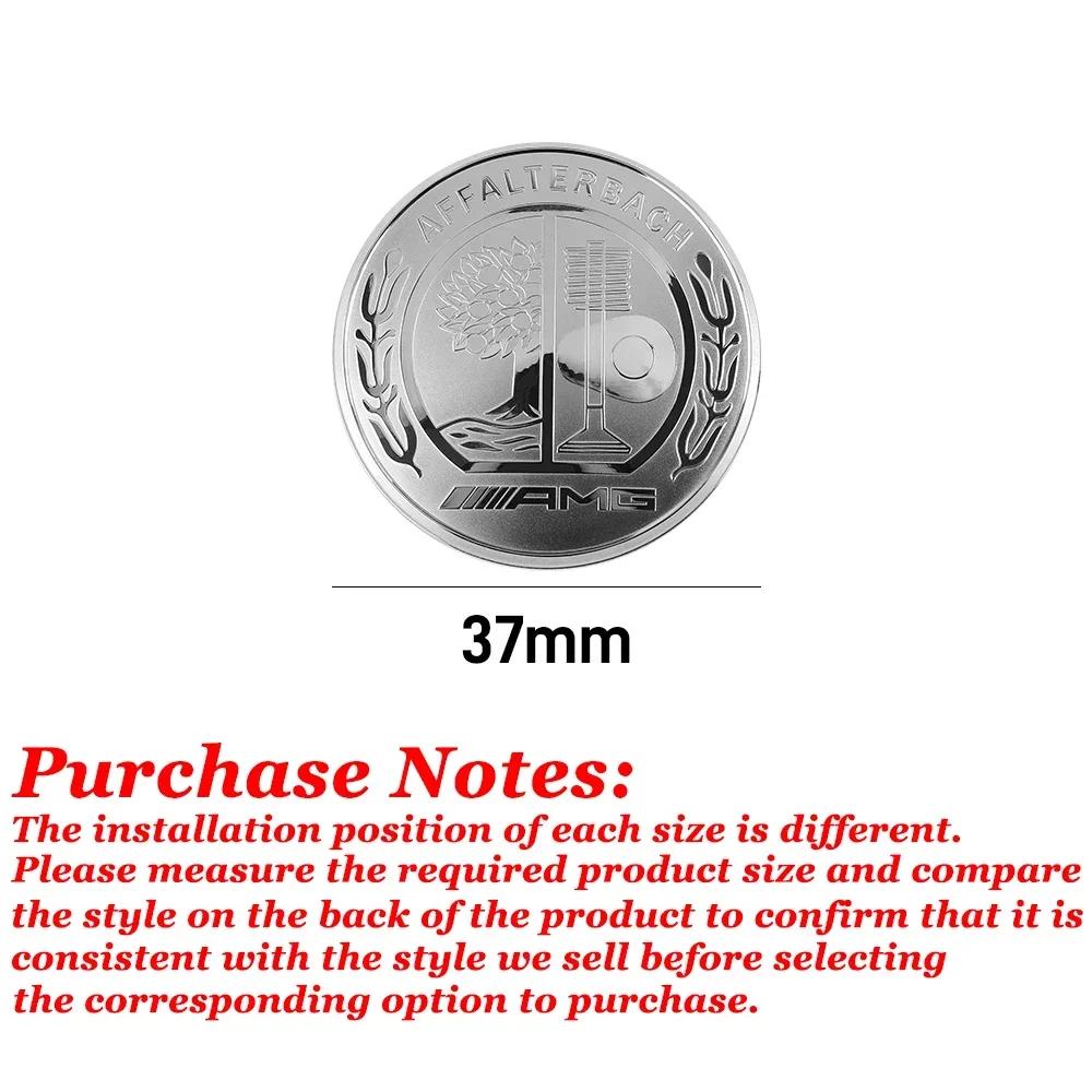 Für Mercedes Benz Auto Startknopf Dekoration Aufkleber Lenkrad Logo Aufkleber Für Mercedes Benz AFFALTERBACH AMG Logo Auto In