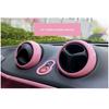 Car Pink Full Interior Modification Window Lift Panel Decoration Sticker For Smart 453 Fortwo Forfour Car Styling